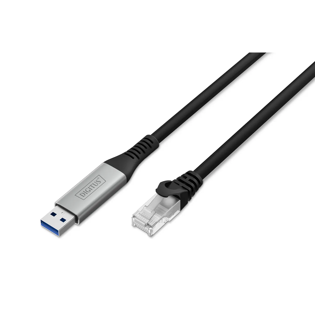 Assmann AK-300600-100-S cat6a S-FTP RJ-45 kábel 10 m 1000 Mbit fekete LSZH #1
