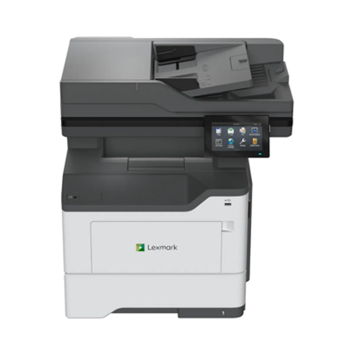 Lexmark 38S0830 MX532adwe monokróm lézer multifunkciós nyomtató, A4, duplex, Wi-Fi, színes szkennelés #1