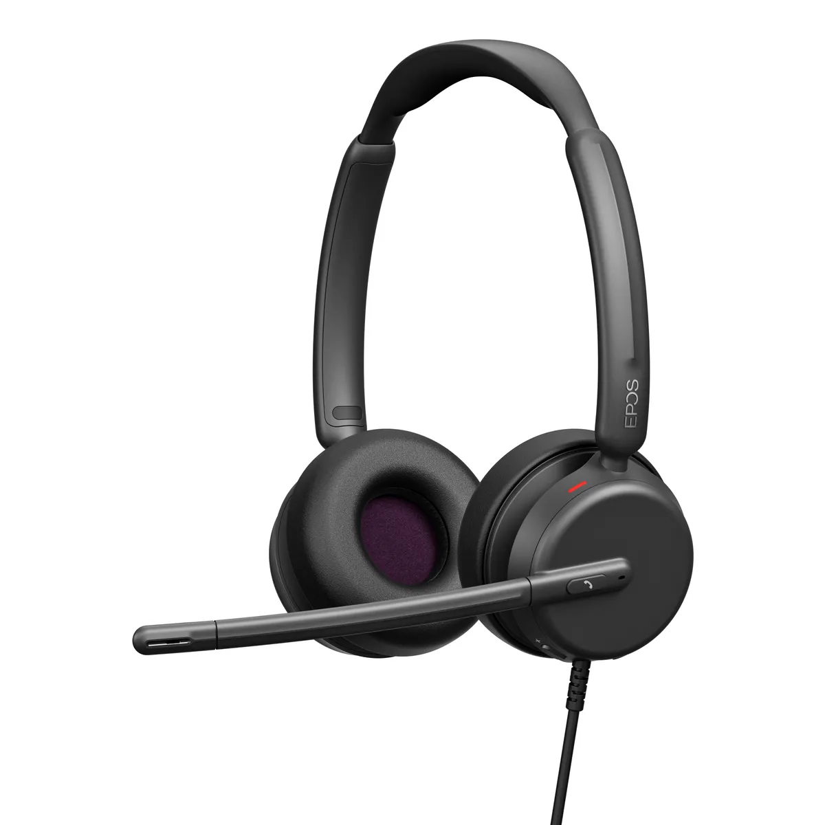 EPOS 1001251 Impact 460 UC Duo headset USB-C és USB-A adapter vezetékes fekete 1,8 m #1