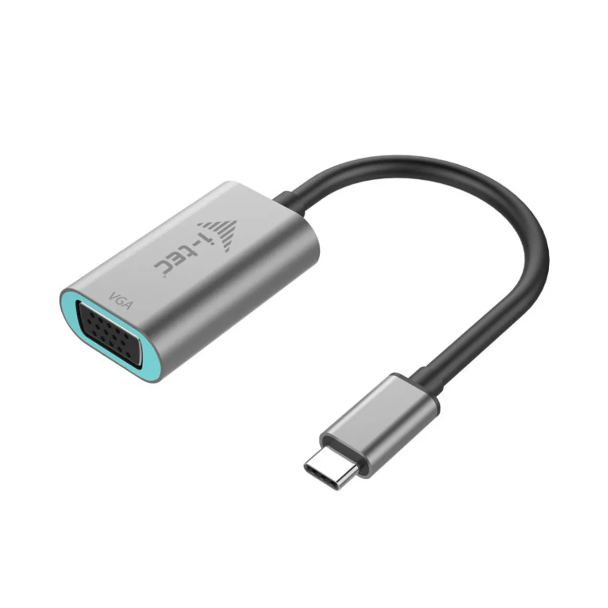 i-tec C31METALVGA60HZ USB-C VGA adapter 60Hz 0,15 m fémházas #1