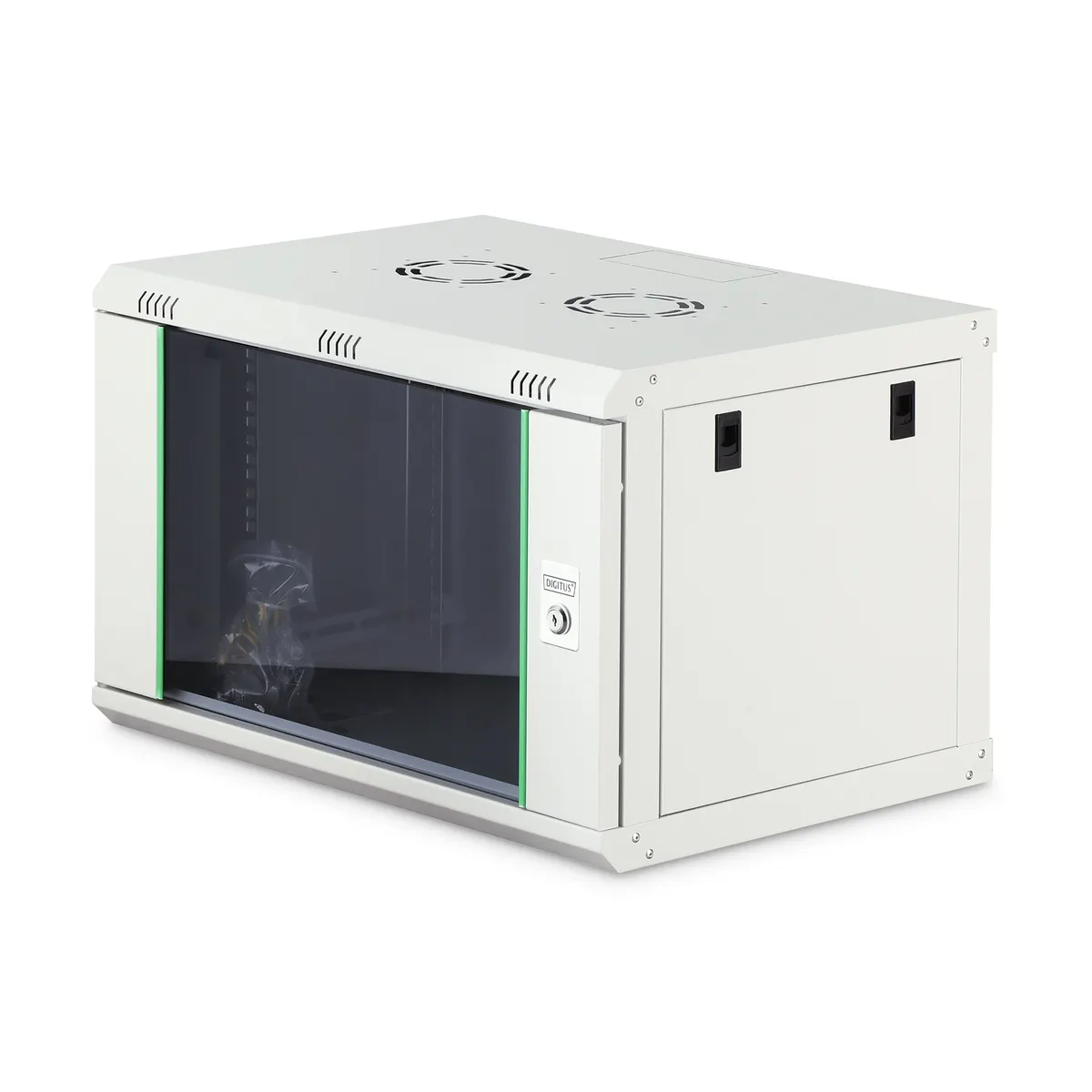 Assmann DN-19 07-U-EC falra szerelhető szekrény 7U 600x450 mm IP20 szürke #1