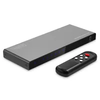 Assmann DS-55334 8k hdmi kapcsoló 5x1 fekete hdr hdcp2.3