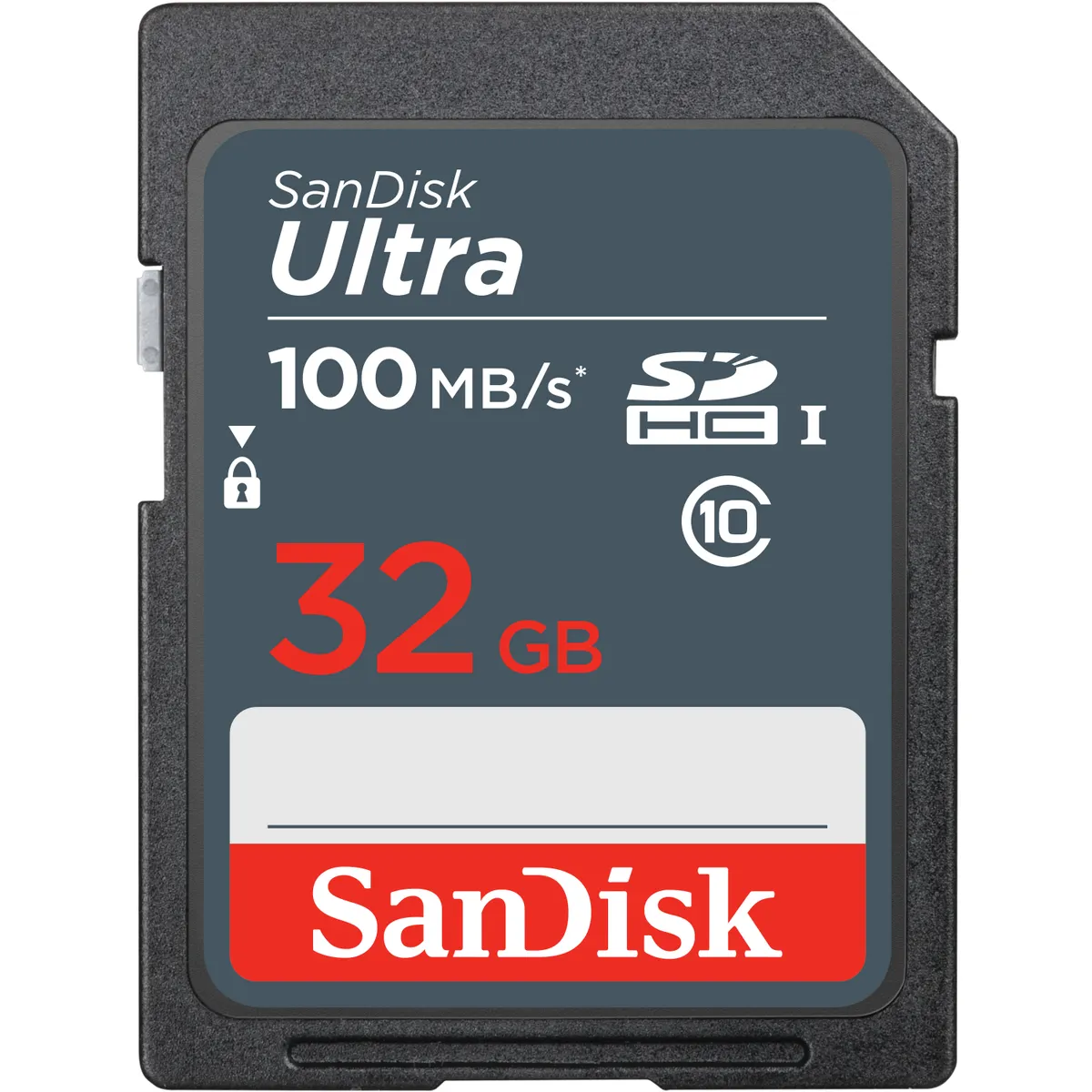 Sandisk SDSDUNR-032G-GN3IN Ultra SDHC UHS-I Class 10 32 GB 100 MBps #1