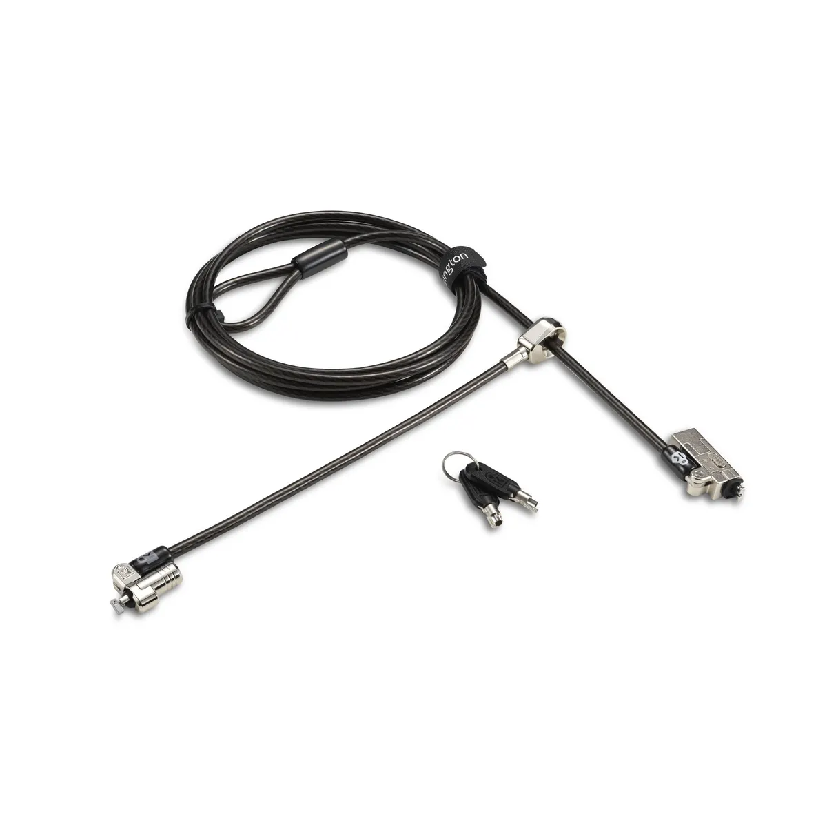 Kensington K65023WW Slim NanoSaver 2.0 kétfejű zár kulcs #1