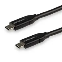 Startech.com USB2C5C3M USB-C to USB-C kábel 3 m USB 2.0 0,48 Gbit s PD 5A