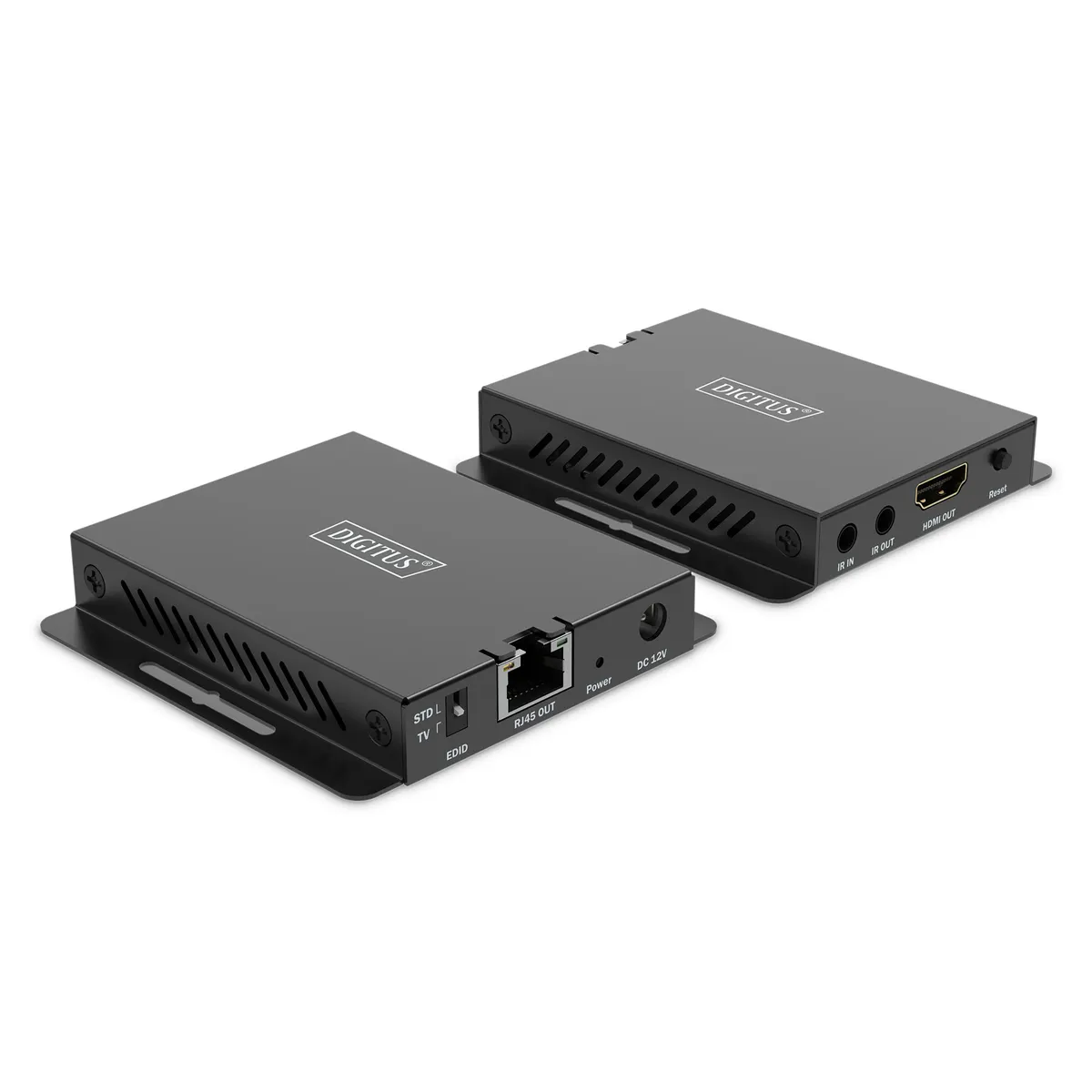 Assmann DS-55342 HDMI Extender készlet 40 m 4K-120Hz Cat6 Cat6a Cat7 wired DC #1