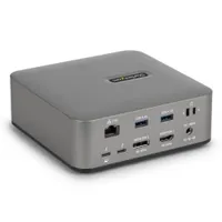 Startech.com 215UE-TB5USB4DOCK Thunderbolt 5 docking station hárommonitoros 140 W töltés 40 Gbps