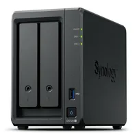 Synology DS725+ DiskStation 2 lemezes 4 GB DDR4 RAM 2x M.2 NVMe 1x 1GbE, 1x 2.5GbE