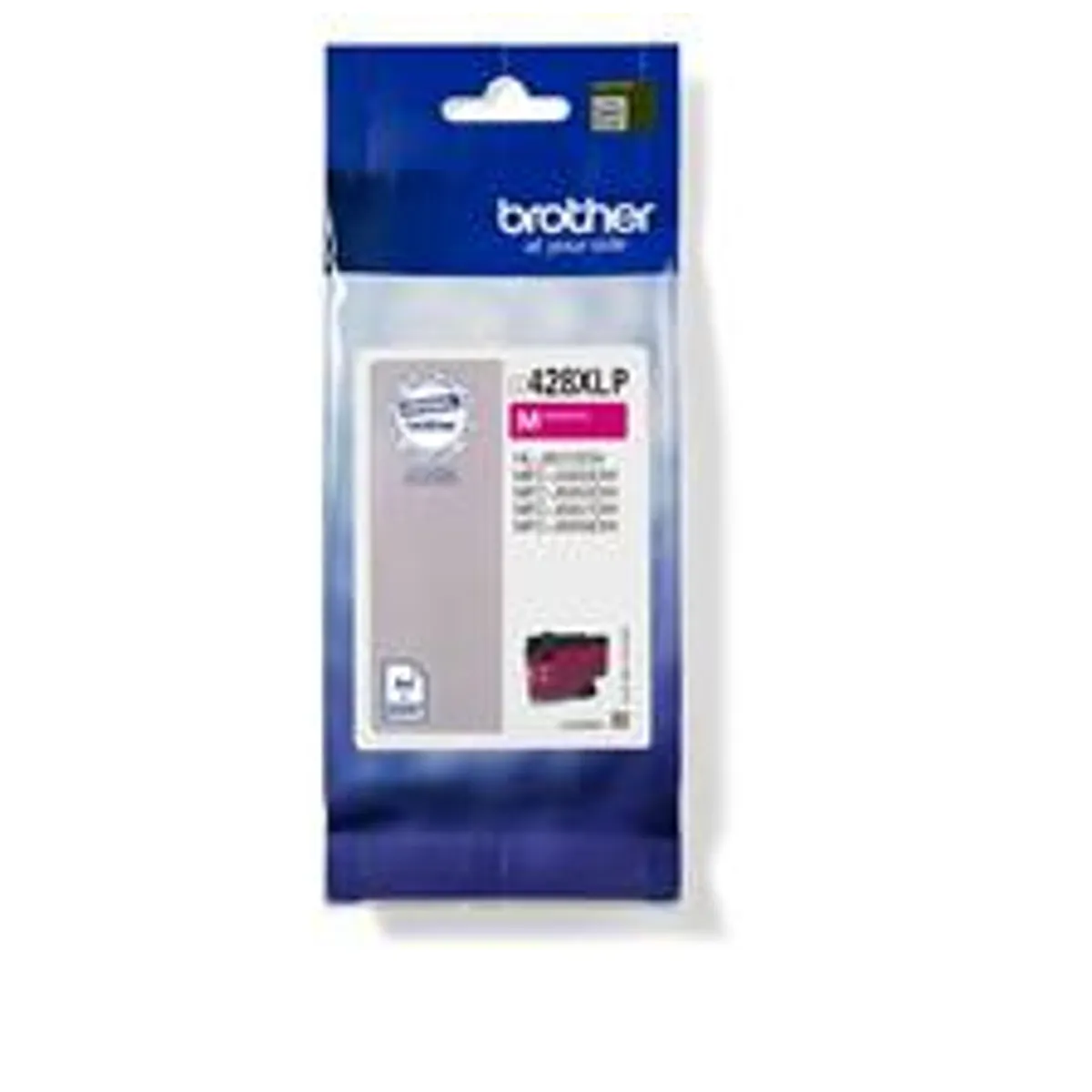 Brother LC428XLMP tintapatron magenta 5000 oldalas eredeti #1