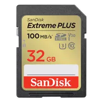 Sandisk SDSDXWT-032G-GNCI2 Extreme microSDXC UHS-I A1 U3 V30 32GB 100 MBs