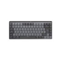 Logitech 920-010780 MX Mechanical Mini grafitszürke vezeték nélküli mechanikus billentyűzet Bluetooth Logi Bolt 3 eszköz háttérvilágítás