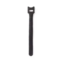 Startech.com B506I-HOOK-LOOP-TIES Kábelkötegelő nylon fekete 150 mm x 12 mm 50 db