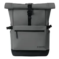 Xiaomi BHR9055GL Roll Top Casual hátizsák szürke poliészter PU 290x170x430 mm