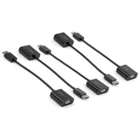 Startech.com DP2VGA3X5 DisplayPort-VGA adapter 0,1 m 5 db