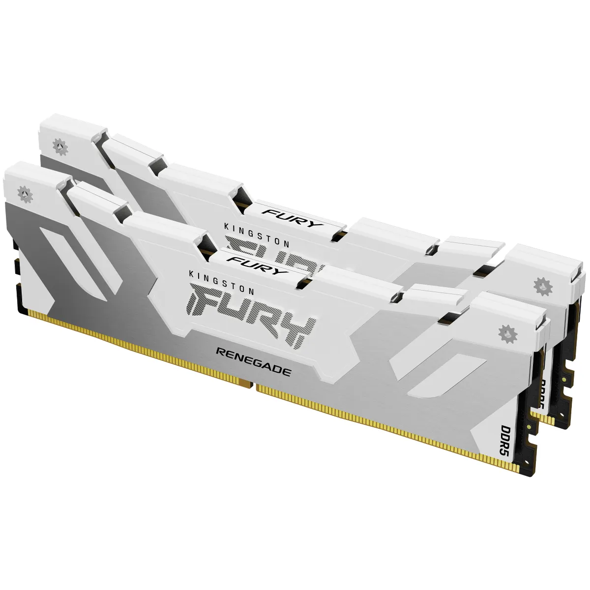Kingston KF580C38RWK2-48 FURY Renegade DDR5 DIMM Kit 2x24GB 8000MTs CL38 fehér #1