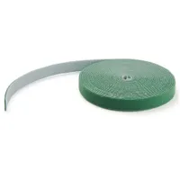 Startech.com HKLP100GN Hook and loop zöld 30500 mm 19 mm 2,4 mm