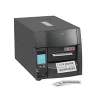 Citizen CLS700IIINEXXX CL-S700III direkt termál és termál transzfer 203 x 203 DPI 254 mm per s USB LAN szürke