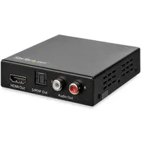 Startech.com HD202A HDMI audio extractor 4K 60Hz 5.1 csatornás duál RCA #1