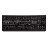 Cherry JK-0800ES-2 KC 1000 109 billentyűs, vezetékes USB, QWERTY, 1,8 m, fekete