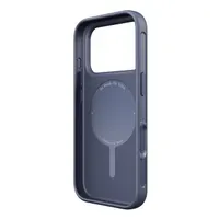Belkin MSA039HQNY Protect Magnetic Case iPhone 17 Pro, Max 6.3" sötétkék monokróm felület