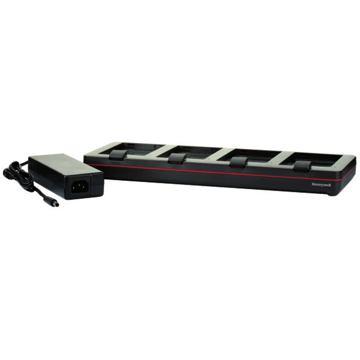 Honeywell CT40-QBC-2 4-slot töltőállomás váltakozó áram beltéri akkumulátortöltő fekete #1