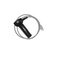 Zebra CBL-PS20-USBCHG-01 PS20 USB töltőkábel USB A fekete és szürke