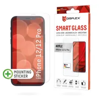 E.V.I. 01631 Displex Smart Glass Apple iPhone 12–12 Pro Edzett üveg Átlátszó 1 db