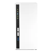 QNAP TS-233 NAS 2x HDD foglalat ARM 4C 2.0GHz beépített 2GB RAM 1x GbE USB 3.2 Gen1 USB 2.0