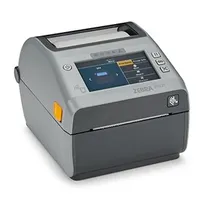 Zebra ZD6A043-D2EF00EZ ZD621d direkt termál 300 dpi 108 mm címke szélesség 152 mm s usb usb host rs232 bluetooth 4.1 ethernet vágó