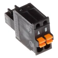 Axis 5505-261 csatlakozó a 2P2.5 egyenes szürke 10db