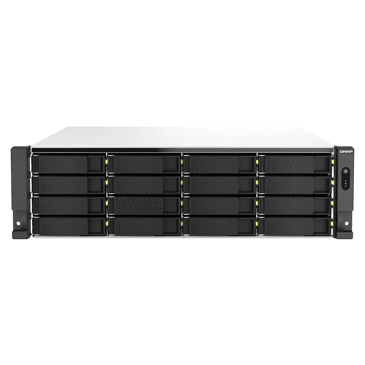 QNAP TSH2287XURPE237864G TS-H2287XU-RP-E2378 3U rack NAS Xeon E-2378 2.6 GHz 64 GB DDR4 QuTS hero #1