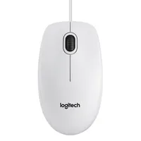 Logitech 910-003360 B100 optikai USB egér fehér 3 gomb 800 dpi