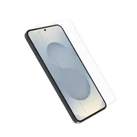 OtterBox 77-97842 Prémium üveg Samsung Galaxy S25 Plus kompatibilis alumínium-szilikát átlátszó karcolásálló ütésálló cseppálló