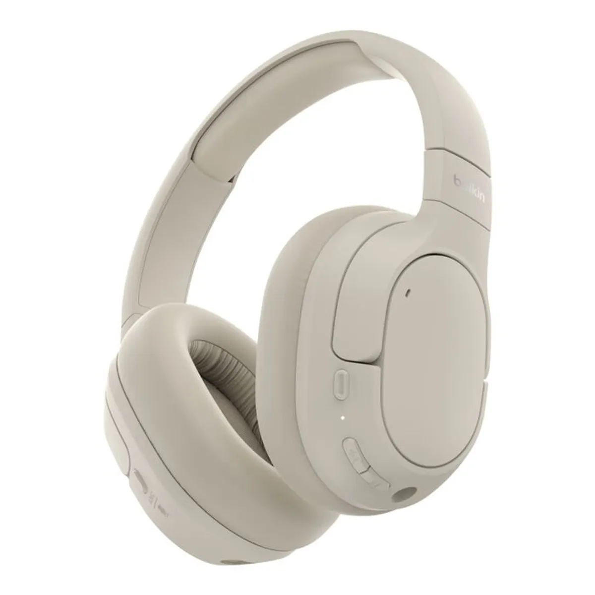 Belkin AUD008HQSA SoundForm Isolate over-ear fejhallgató Bluetooth homok #1