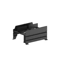 Vertiv VRA8502 VR CBL TROUGH CONNECTOR KIT (SET OF 2) Fekete