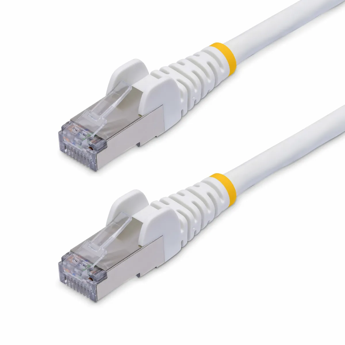 Startech.com NLWH-2M-CAT8-PATCH Cat8 patch kábel lszh SFTP aranyozott RJ-45 érintkezők 2 m fehér #1