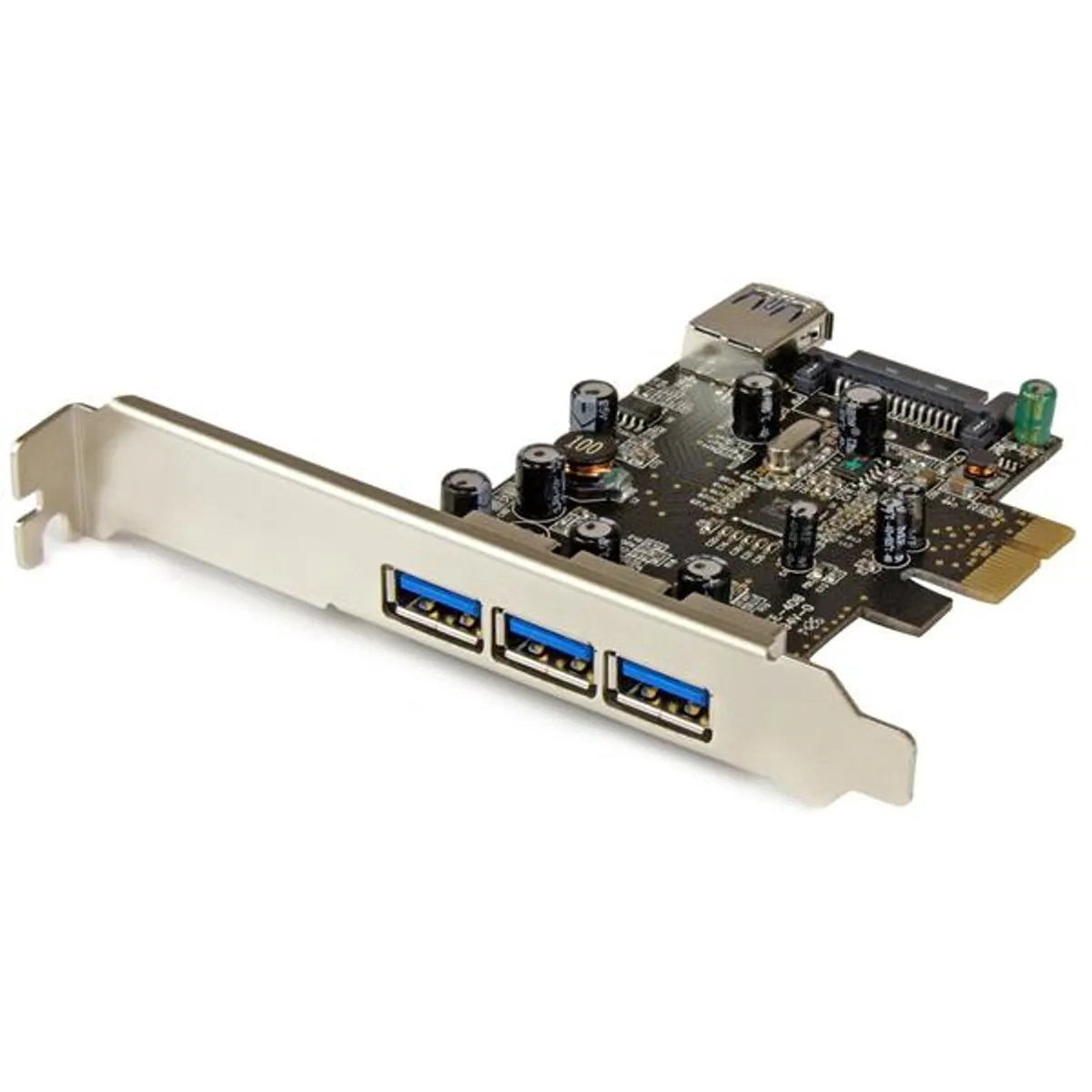 Startech.com PEXUSB3S42 Usb 3.0 PCIe bővítő kártya 4-portos #1
