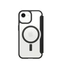 OtterBox 77-97827 React Folio MagSafe Apple iPhone 15-14-13 6.1" Monokróm fekete-átlátszó kártyazsebek 1