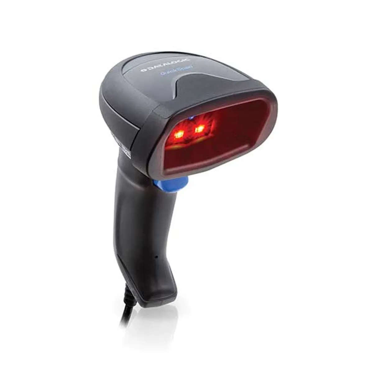 Datalogic QD2590-BKK1 QuickScan QD2590 1D-2D, GS1 DataBar, Vezetékes, USB, RS-232, billentyűzet-ék, IP52, ütésálló, fekete #1