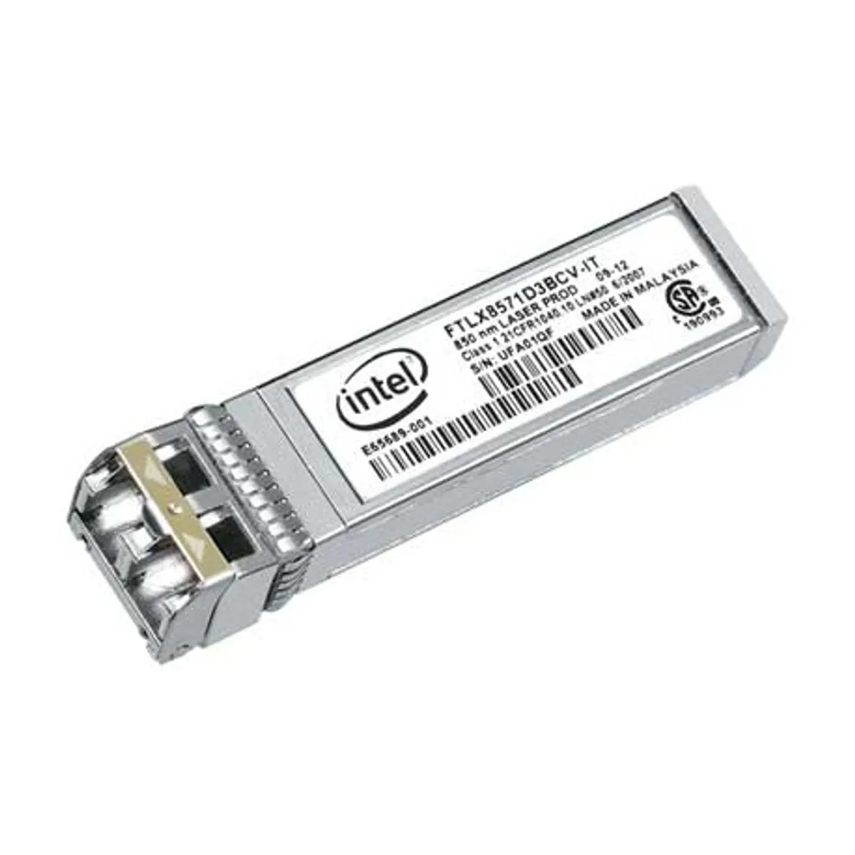 Intel E10GSFPSR SFP SR optikai modul 10 Gbps 850 nm 0.3km #1