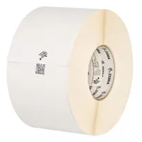 Zebra 66125 8000T All-Temp öntapadós címke tekercs 51x25 mm fehér 76 mm belső átmérő 5180 db