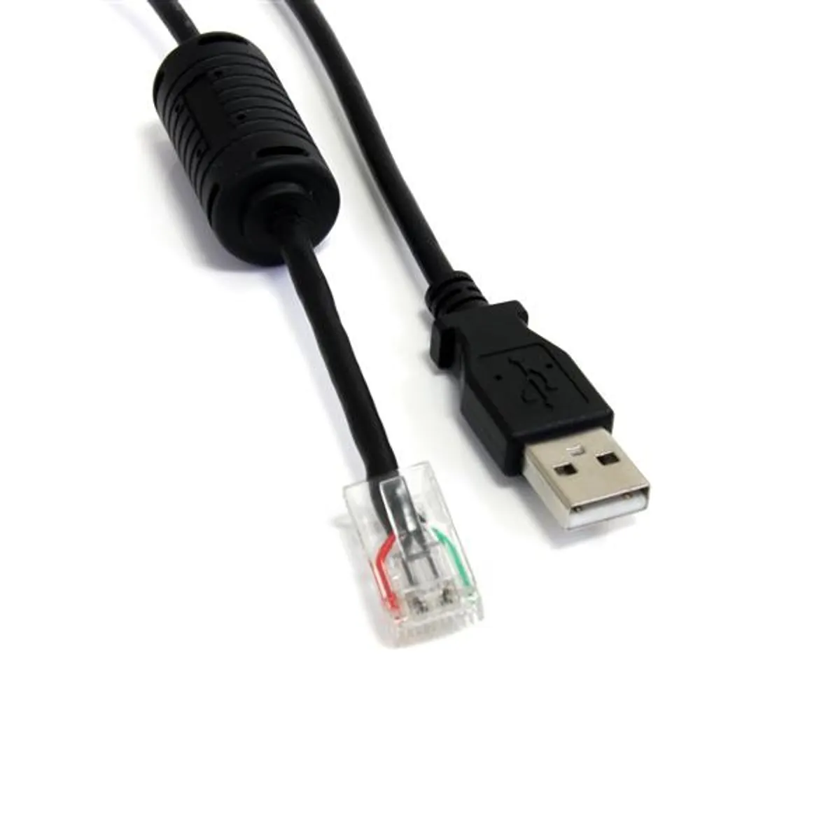 Startech.com USBUPS06 UPS csere USB-kábel 1,83 m USB A dugó/dugó 0,48 Gbit/s fekete #1