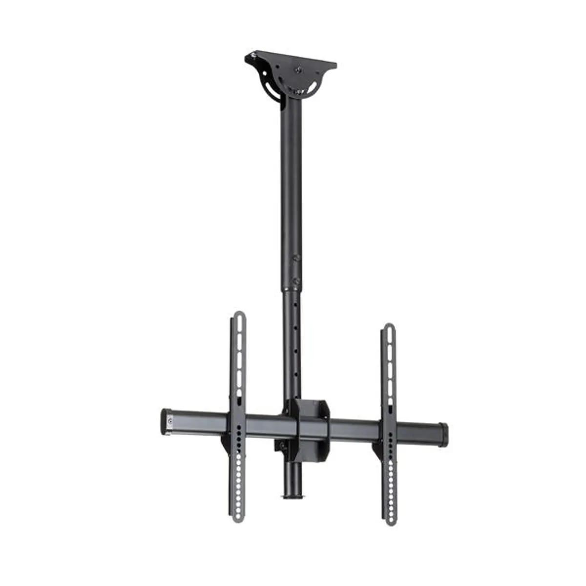 StarTech.com FPCEILPTBSP Full Motion mennyezeti TV tartó 37"-75" 50 kg VESA 200x200-600x400 560-910 mm billenés -25-0 fekete #1