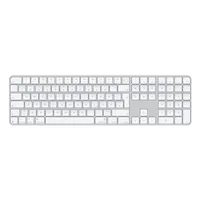Apple MXK73D/A Magic Keyboard ujjlenyomat-olvasóval és számbillentyűzettel USB-C, fehér