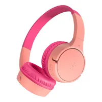 Belkin AUD002BTPKV3 SoundForm Mini Bluetooth gyerekeknek rózsaszín 85dB hangerőkorlátozás