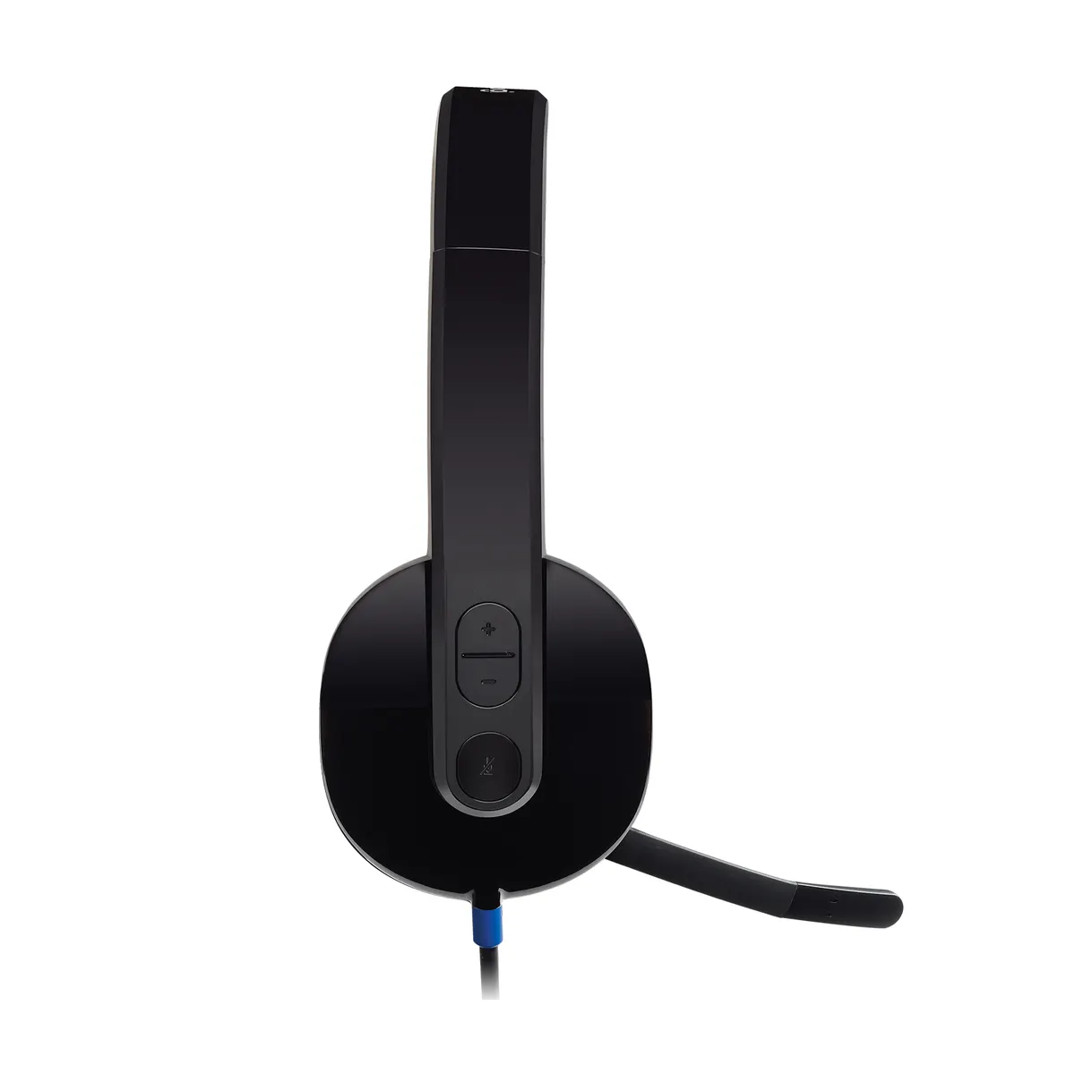 Logitech 981-000480 H540 USB mikrofonos kábeles fekete #1