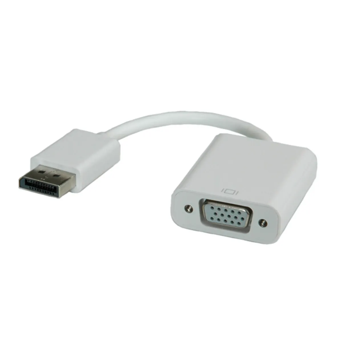 Roline 12.03.3146 displayport-vga adapter dp m - vga f verzió v1.2 #1