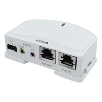 Axis 02553-001 T6101 audió- és io interfész kamera terminál bővítő modul kompatibilis M4215-V, M4215-LV, M4218-LV 12 V 50 mA