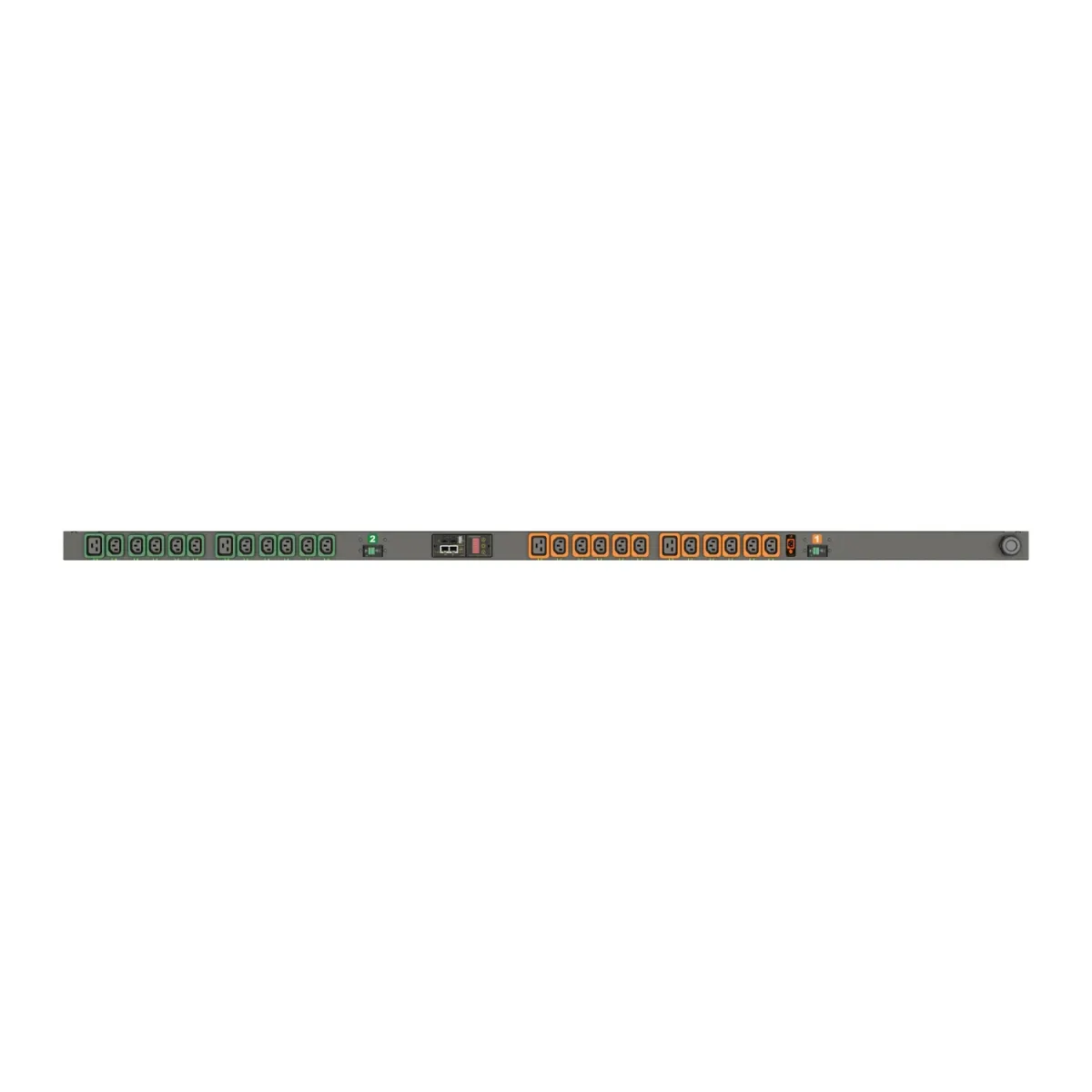 Vertiv GU30017L Geist rack pdu 24x C13 és C19 0U 3 m 200-240 V 32 A IEC 60309 #1