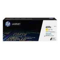 HP Inc. W2012X 659X nagy kapacitású sárga eredeti LaserJet tonerkazetta Szín sárga Kapacitás 29000 oldal